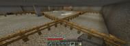 Marking slime chunk (Image via Minecraft)